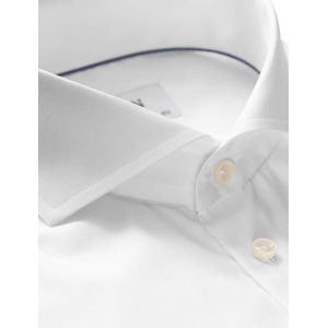 Eton overhemd dress wit Contemporary cut-away