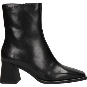 Vagabond Shoemakers, Schoenen, Dames, Zwart, 37 EU, Leer, Zwarte Koeienleren Laarzen