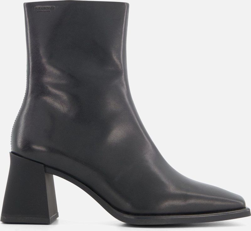 VAGABOND SHOEMAKERS - Hedda - Enkellaarsjes - Zwart - Leer
