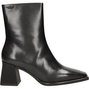 Vagabond Shoemakers, Schoenen, Dames, Zwart, 40 EU, Leer, Zwarte Koeienleren Laarzen