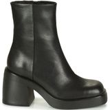 Vagabond Shoemakers Brooke Enkellaarsjes - Enkelboots met rits - Dames - Zwart - Maat 41