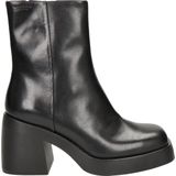 Vagabond Shoemakers Brooke Enkellaarsjes - Enkelboots met rits - Dames - Zwart - Maat 41