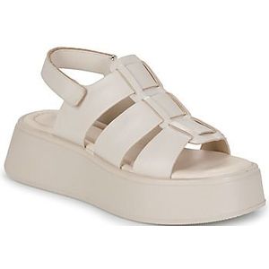 Vagabond Shoemakers Courtney 101 Sandal Sandalen - Dames - Wit - Maat 38