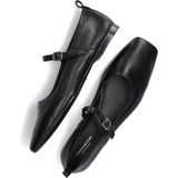 VAGABOND SHOEMAKERS - Delia - Ballerina - Zwart - Met Riempjes