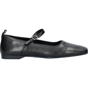 VAGABOND SHOEMAKERS - Delia - Ballerina - Zwart - Met Riempjes