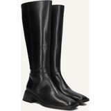 Vagabond - Blanca - Hoge Laarzen - Zwart - Leer - Rubber Zool