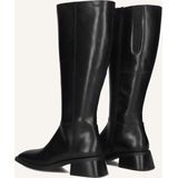 Vagabond - Blanca - Hoge Laarzen - Zwart - Leer - Rubber Zool