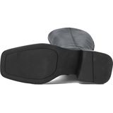 Vagabond - Blanca - Hoge Laarzen - Zwart - Leer - Rubber Zool