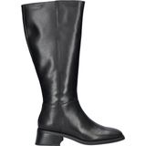 Vagabond - Blanca - Hoge Laarzen - Zwart - Leer - Rubber Zool