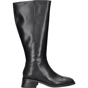 Vagabond - Blanca - Hoge Laarzen - Zwart - Leer - Rubber Zool