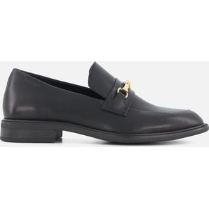 Vagabond Vagabond - Frances 2.0 Zwart Leer Loafers Dames