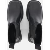 Chelsea - Dorah - Chelsea Boots - Zwart - Leer