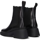 Chelsea - Dorah - Chelsea Boots - Zwart - Leer