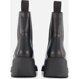 Dr. Martens - 2976 - Chelsea Boots - Zwart - Leer