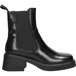 Chelsea - Dorah - Chelsea Boots - Zwart - Leer