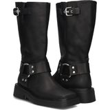 Vagabond Shoemakers - Eyra - Biker Boots - Zwart - Leer
