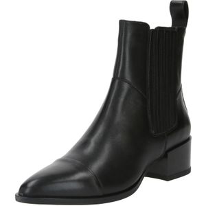 Vagabond Marja Enkellaarsjes zwart Leer Dames