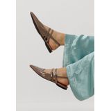 Vagabond Shoemakers - Hermine - Ballerina's - Zwart - Leer