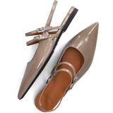 Vagabond Shoemakers - Hermine - Ballerina's - Zwart - Leer