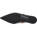 Vagabond Shoemakers - Hermine - Ballerina's - Zwart - Leer