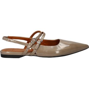 Vagabond Shoemakers - Hermine - Ballerina's - Zwart - Leer