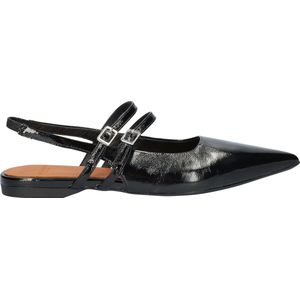 Vagabond Shoemakers - Hermine - Instappers - Zwart - Leer