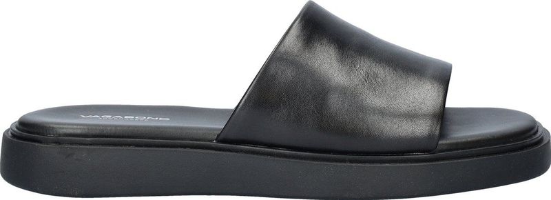 Vagabond Shoemakers - Connie - Slippers - Zwart - Leer