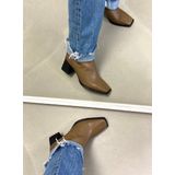 Vagabond Shoemakers - Hedda - Enkellaarsjes - Zwart - Leer