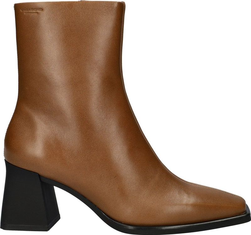 Vagabond Shoemakers - Hedda - Enkellaarsjes - Zwart - Leer