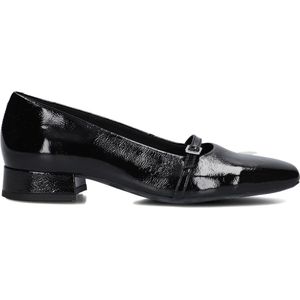 Vagabond Shoemakers - Debbi 5818-160 Ballerina's - Zwart - Lakleer
