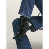 Vagabond - Giselle 5854 - Enkellaarsjes - Zwart