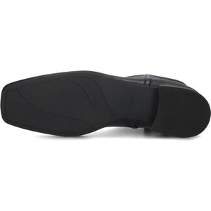 Vagabond Shoemakers - Mona 5955 - Enkellaarsjes - Zwart - Leer