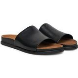 Vagabond Shoemakers - Effie - Slipper - Zwart - Leer - Tencel-textiel