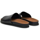 Vagabond Shoemakers - Effie - Slipper - Zwart - Leer - Tencel-textiel