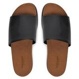 Vagabond Shoemakers - Effie - Slipper - Zwart - Leer - Tencel-textiel