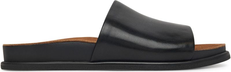 Vagabond Shoemakers - Effie - Slipper - Zwart - Leer - Tencel-textiel