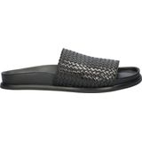 Vagabond Shoemakers - Effie - Slippers - Zwart - Leer