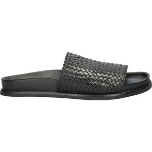 Vagabond Shoemakers - Effie - Slippers - Zwart - Leer