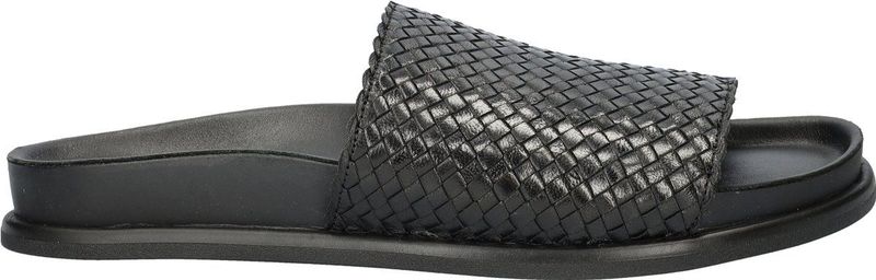 Vagabond Shoemakers - Effie - Slippers - Zwart - Leer