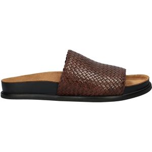 Vagabond Shoemakers - Effie - Slippers - Bruin - Leer