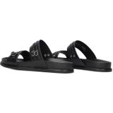 Vagabond Shoemakers - Effie - Slippers - Zwart - Leer