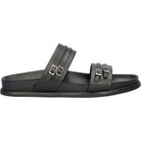 Vagabond Shoemakers - Effie - Slippers - Zwart - Leer