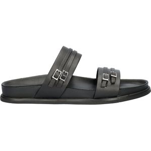 Vagabond Shoemakers - Effie - Slippers - Zwart - Leer