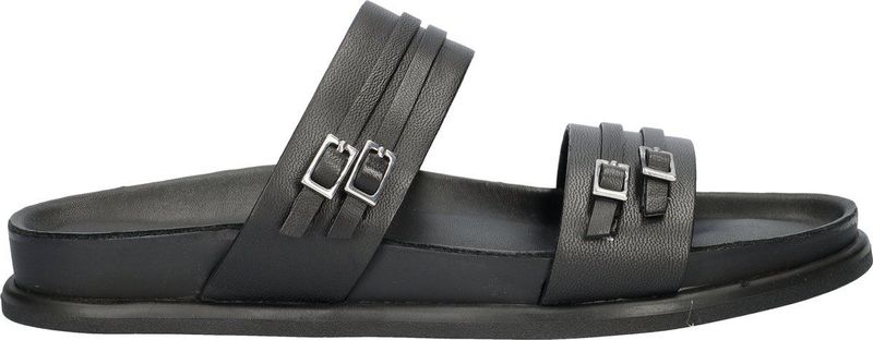 Vagabond Shoemakers - Effie - Slippers - Zwart - Leer