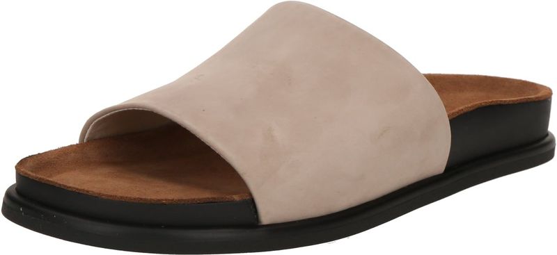 Vagabond Shoemakers - Effie - Dames Slipper - Zwart - Nubuckleer