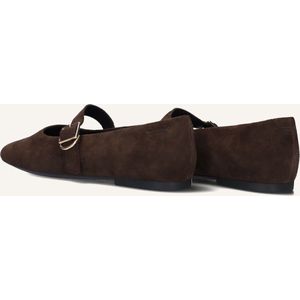 VAGABOND SHOEMAKERS Ballerina met riempjes 'Jolin'  bruin