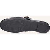 Vagabond Shoemakers - Ballerina's - Zwart - Lakleer - Met Gesp