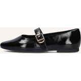 Vagabond Shoemakers - Ballerina's - Zwart - Lakleer - Met Gesp