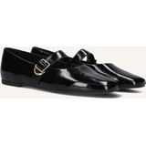 Vagabond Shoemakers - Ballerina's - Zwart - Lakleer - Met Gesp