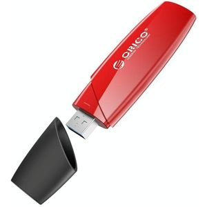 ORICO UFS Flash Drive  Lezen: 450 MB/s  Schrijven: 350 MB/s  Geheugen: 512 GB  Poort: USB-A (Rood)